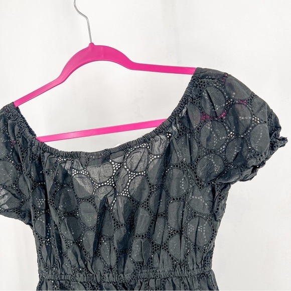 La Blanca Black Swim Cover Up Dress - Picture 5 of 6